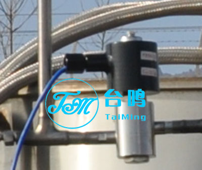 電磁閥水平安裝示例圖